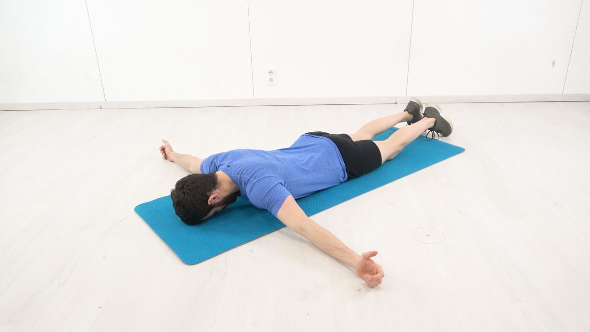 T-Pose With External Rotation