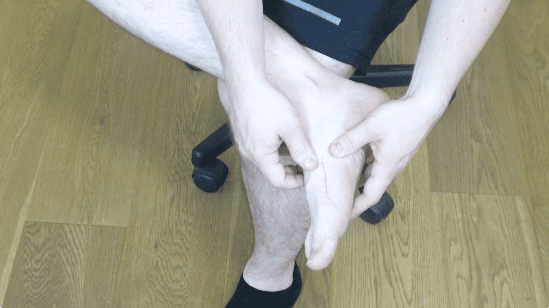 Massage cicatriciel sens inverse des berges