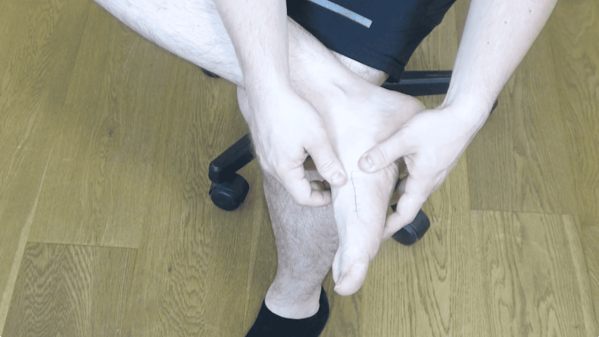 Massage cicatriciel sens inverse des berges