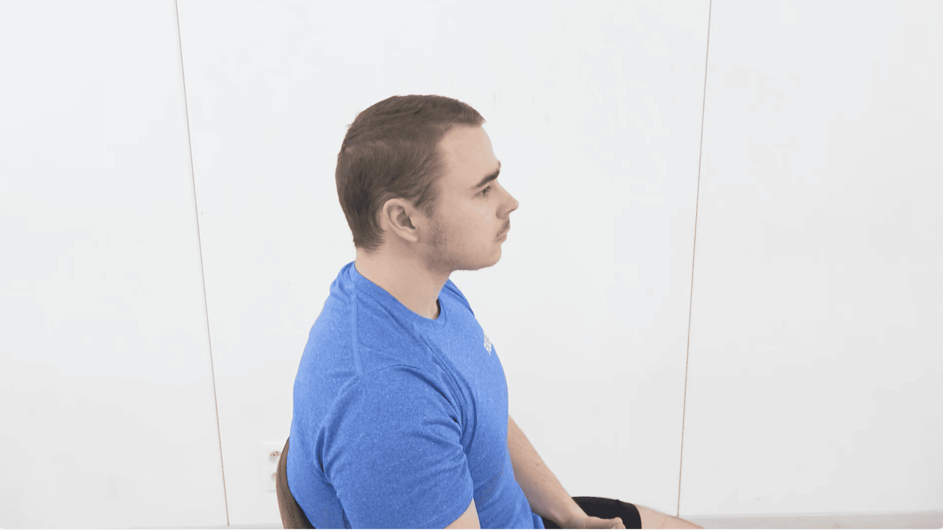 Flexion avec surpression, vue 1