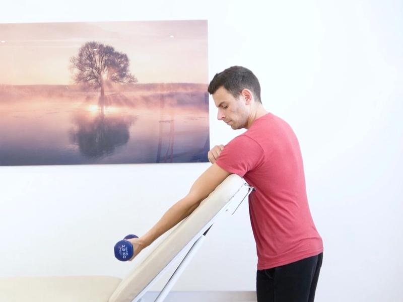 Elbow Flexor Strengthening, view 1