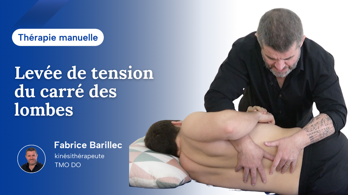 Levée de tension du carré des lombes