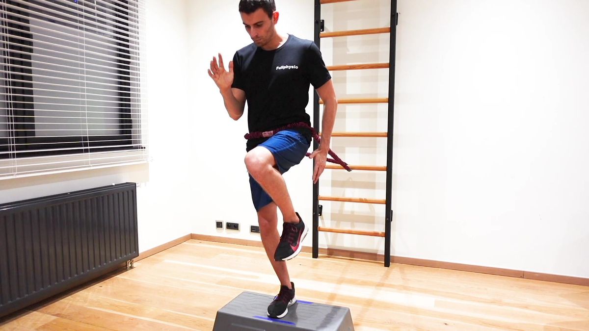 Step Up With Rear Traction