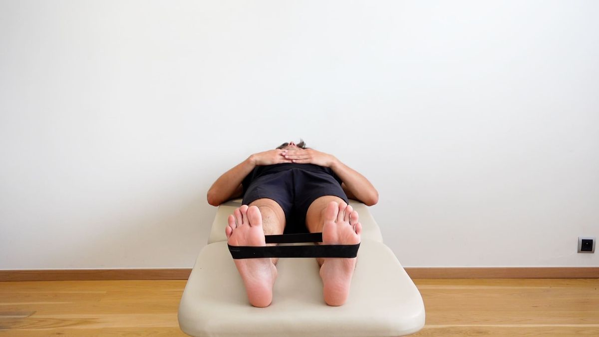 Eccentric Evertor Strengthening