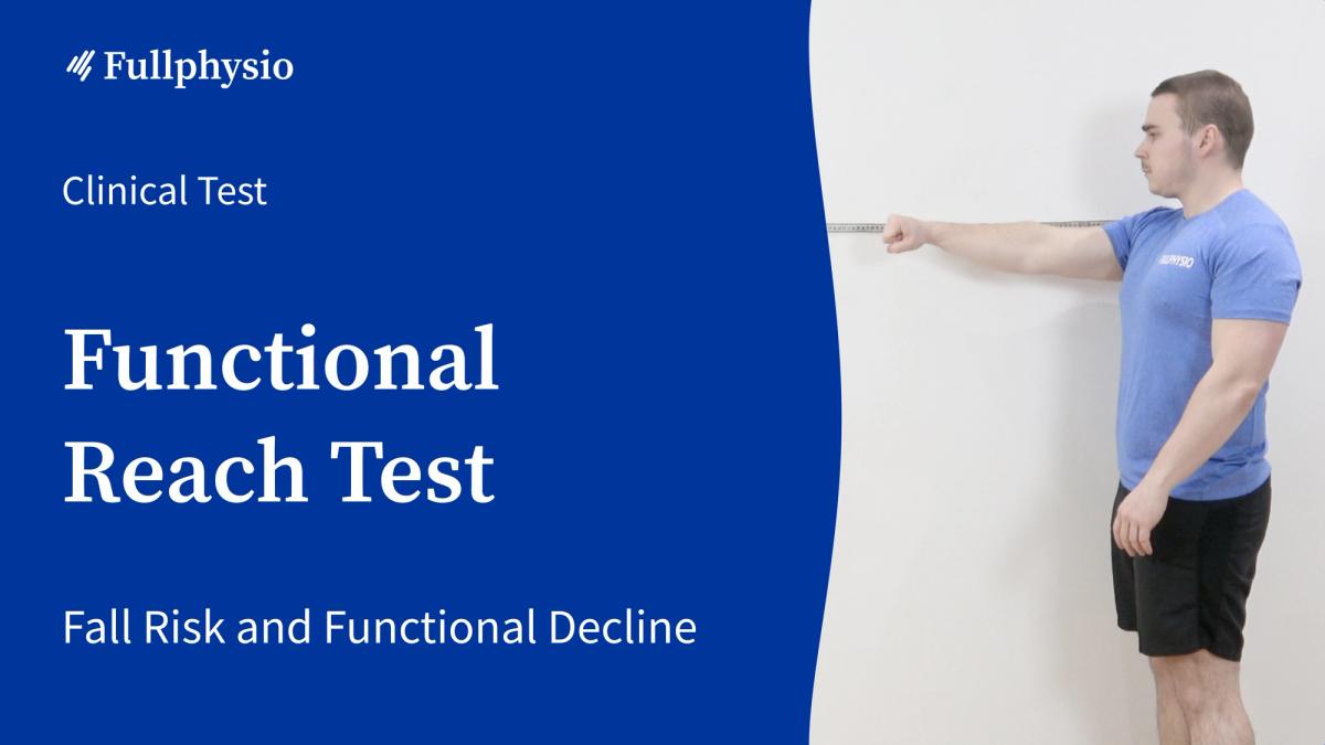 Functional Reach Test