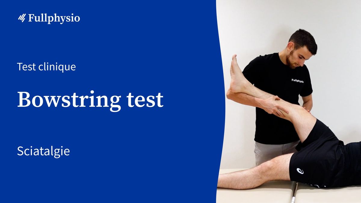 Bowstring test