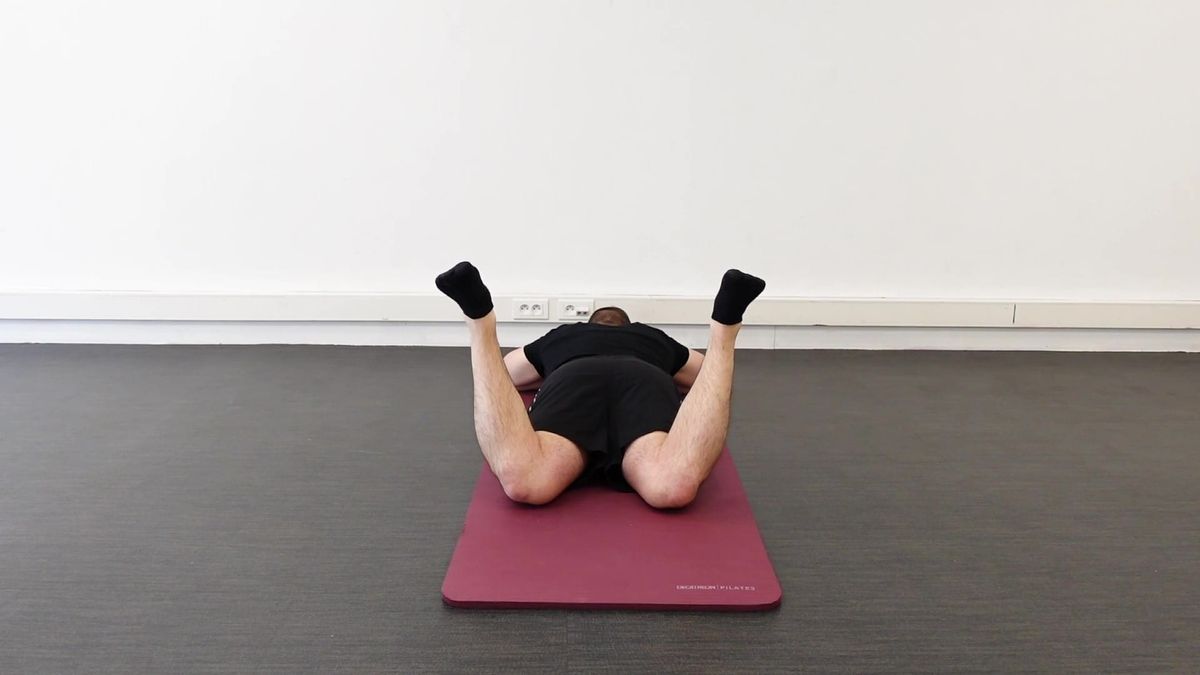 Mobilisation rotation interne de hanche