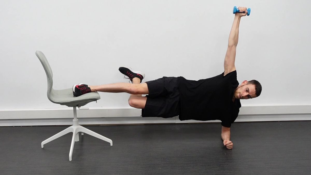 Copenhagen Plank Variation