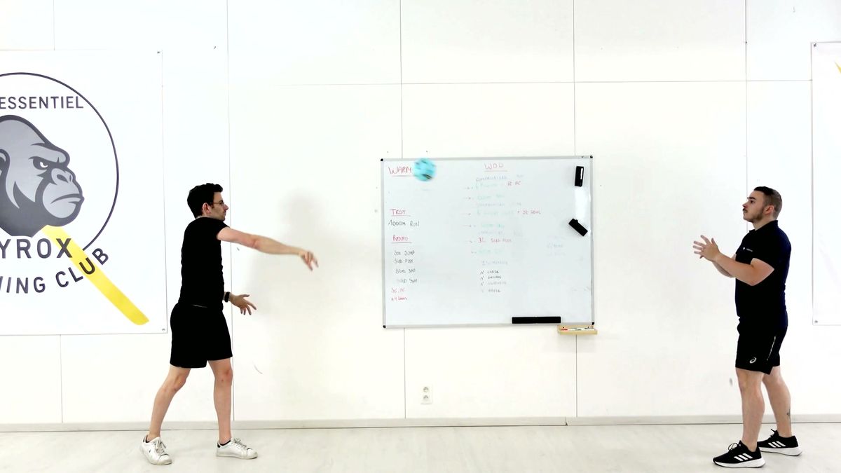 One-Handed Ball Throw