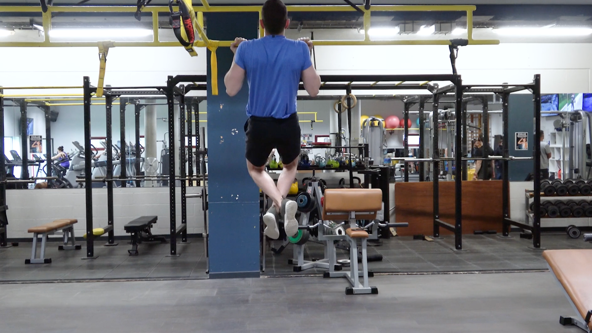 Supinated Grip Pull-Up