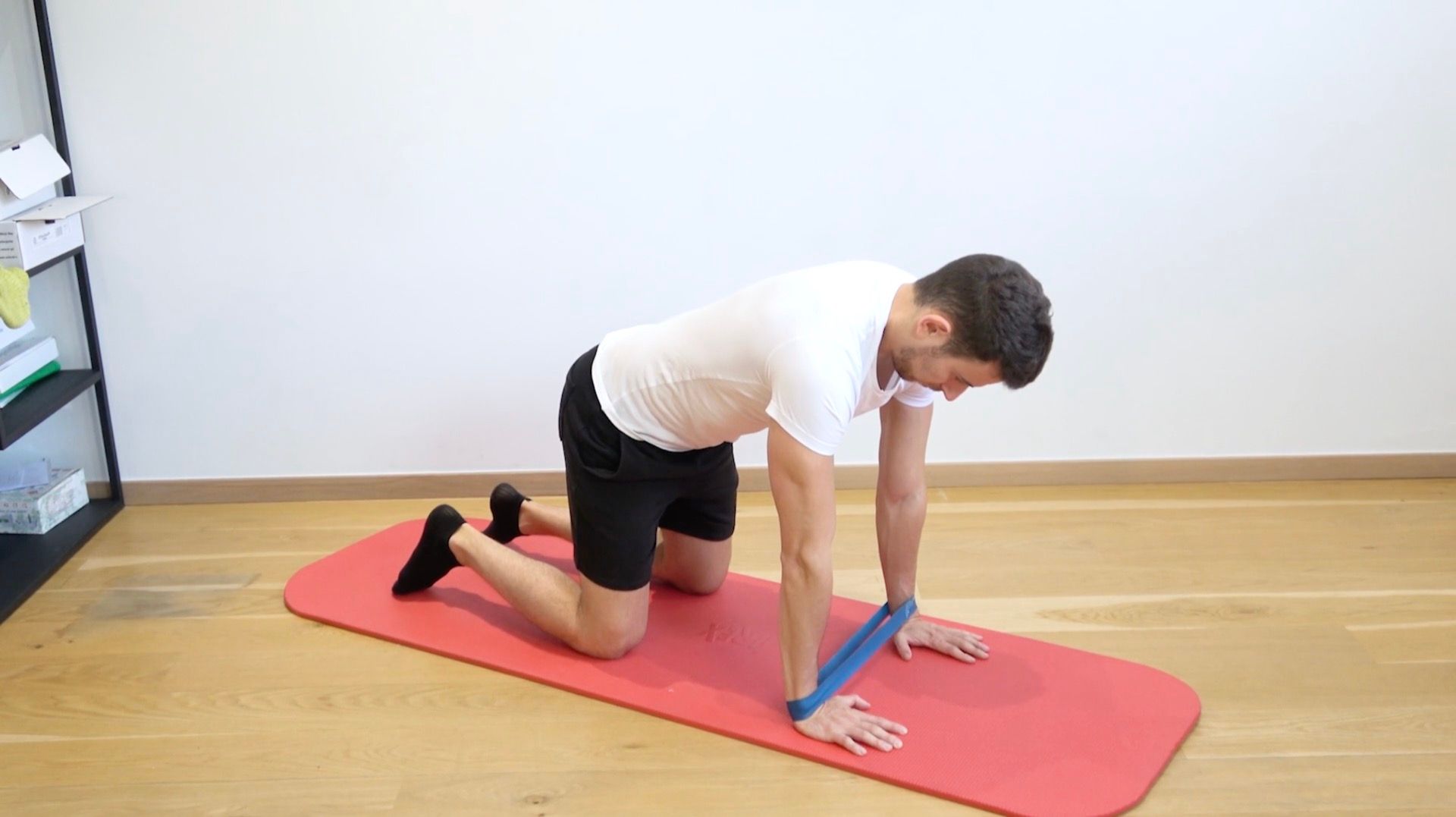Serratus Strengthening With Isometric ABD