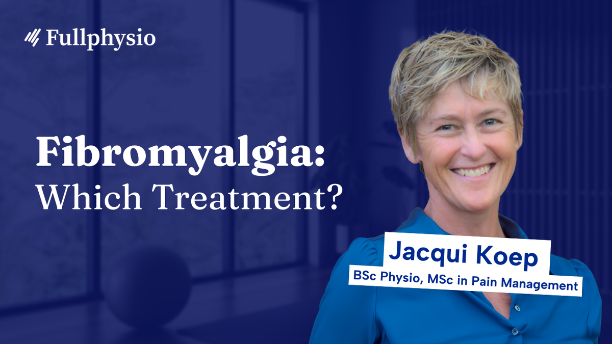 Fibromyalgia: Which Treatment ?