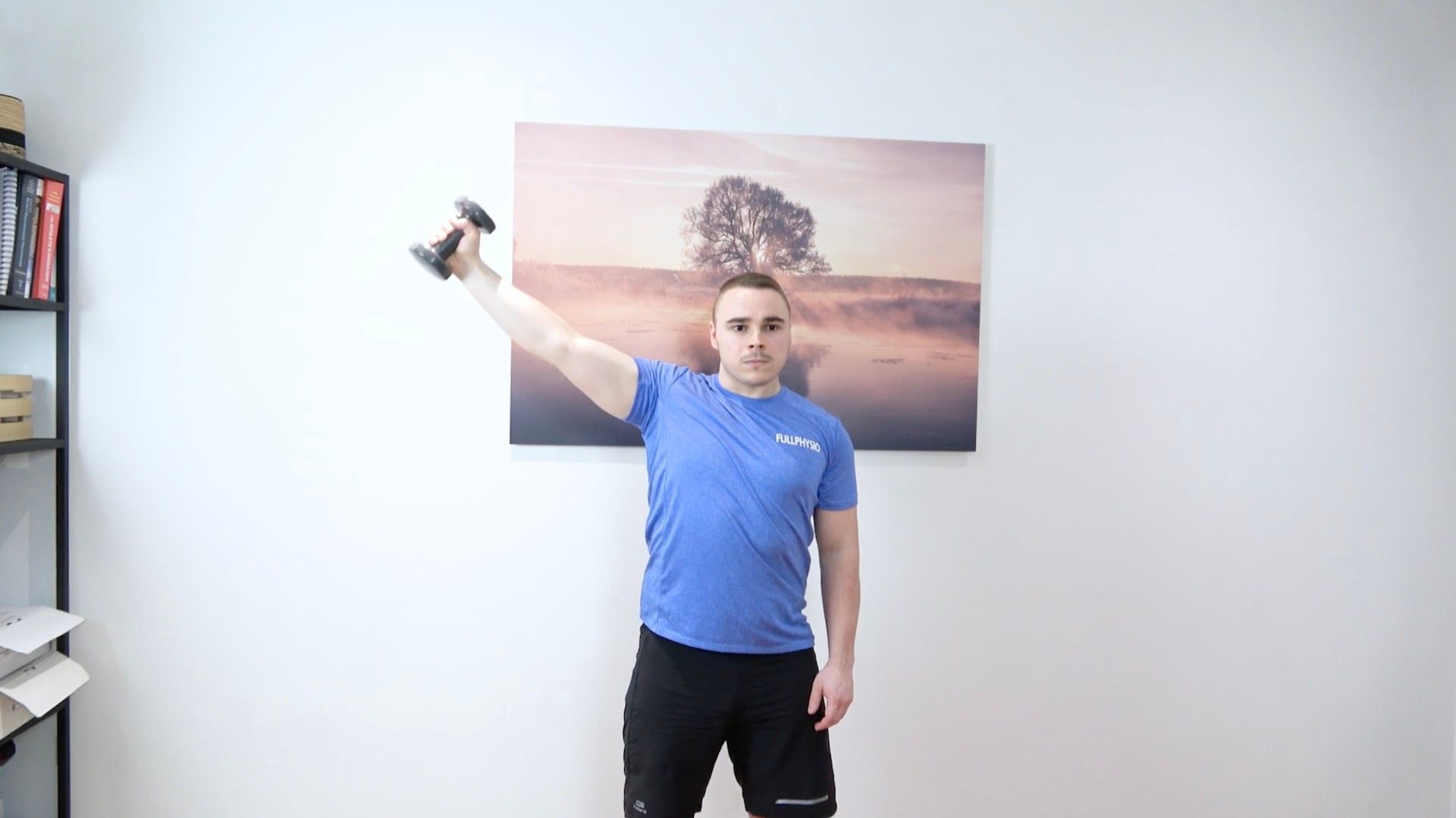 Lasso-Type Eccentric ABD Strengthening