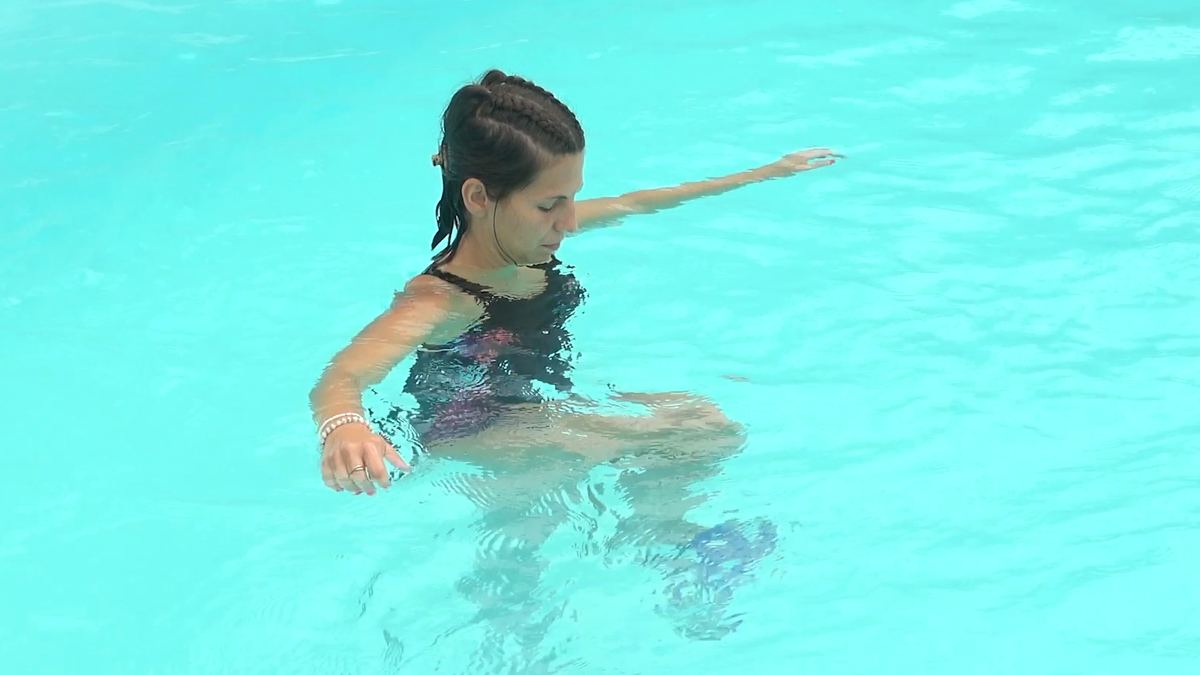 Hip Flexion With an Ankle Weight
