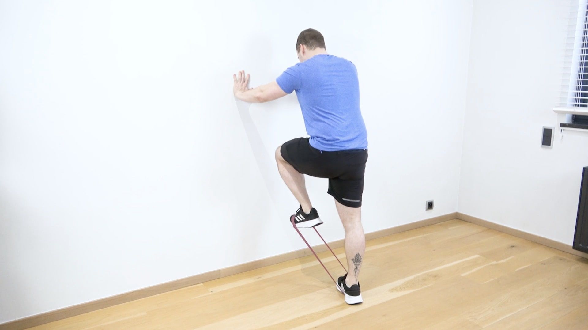 Renforcement flexion de hanche