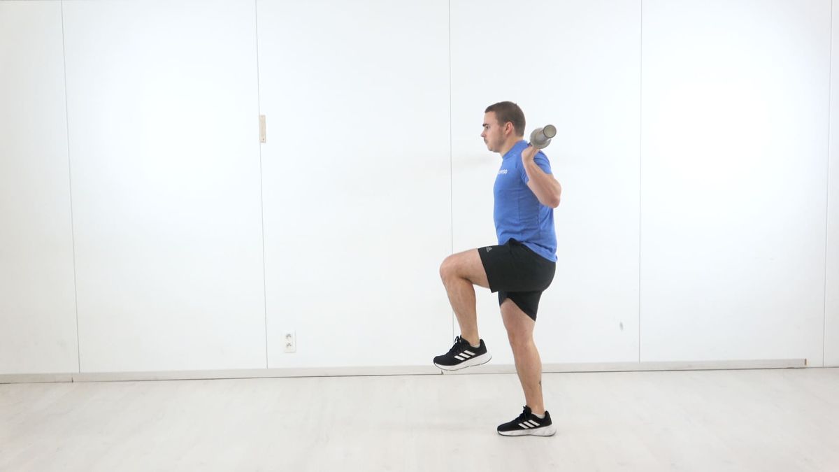 Walking Stabilization With Weight