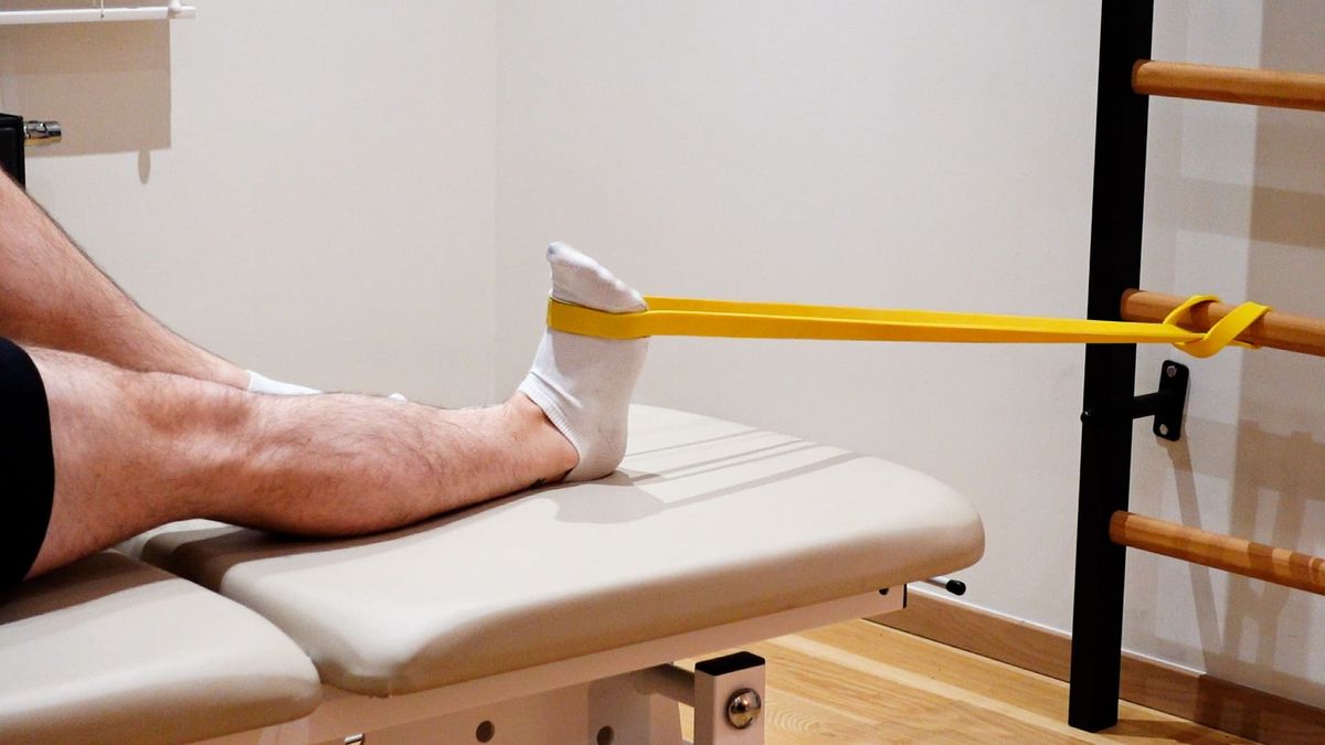 Renforcement tibial antérieur