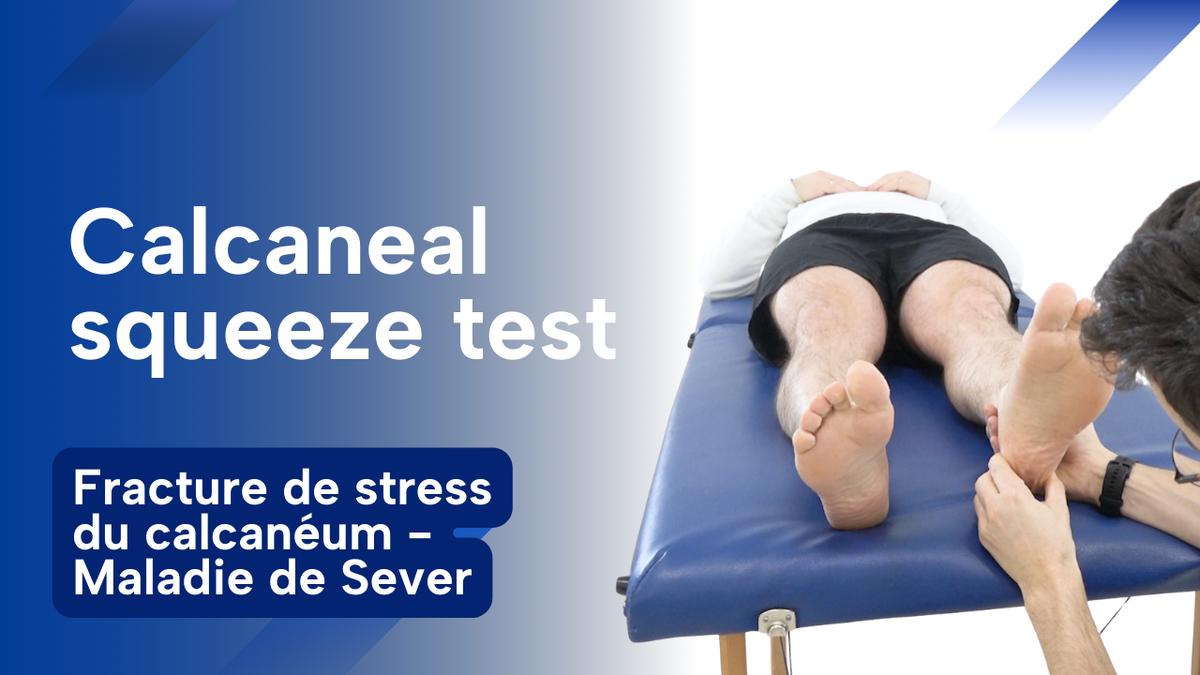 Calcaneal squeeze test