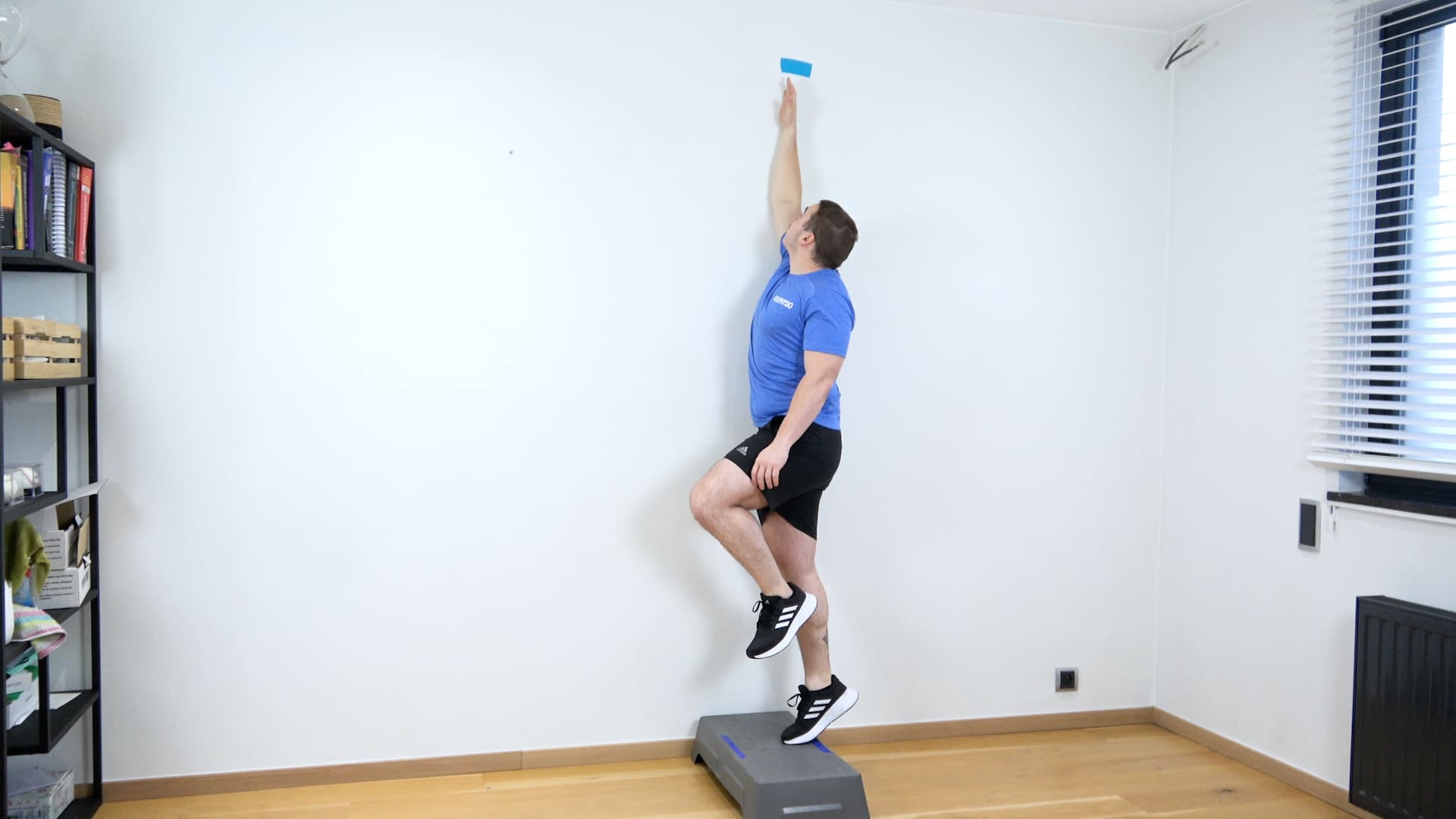 Calf Strengthening With Range Marker, view 2