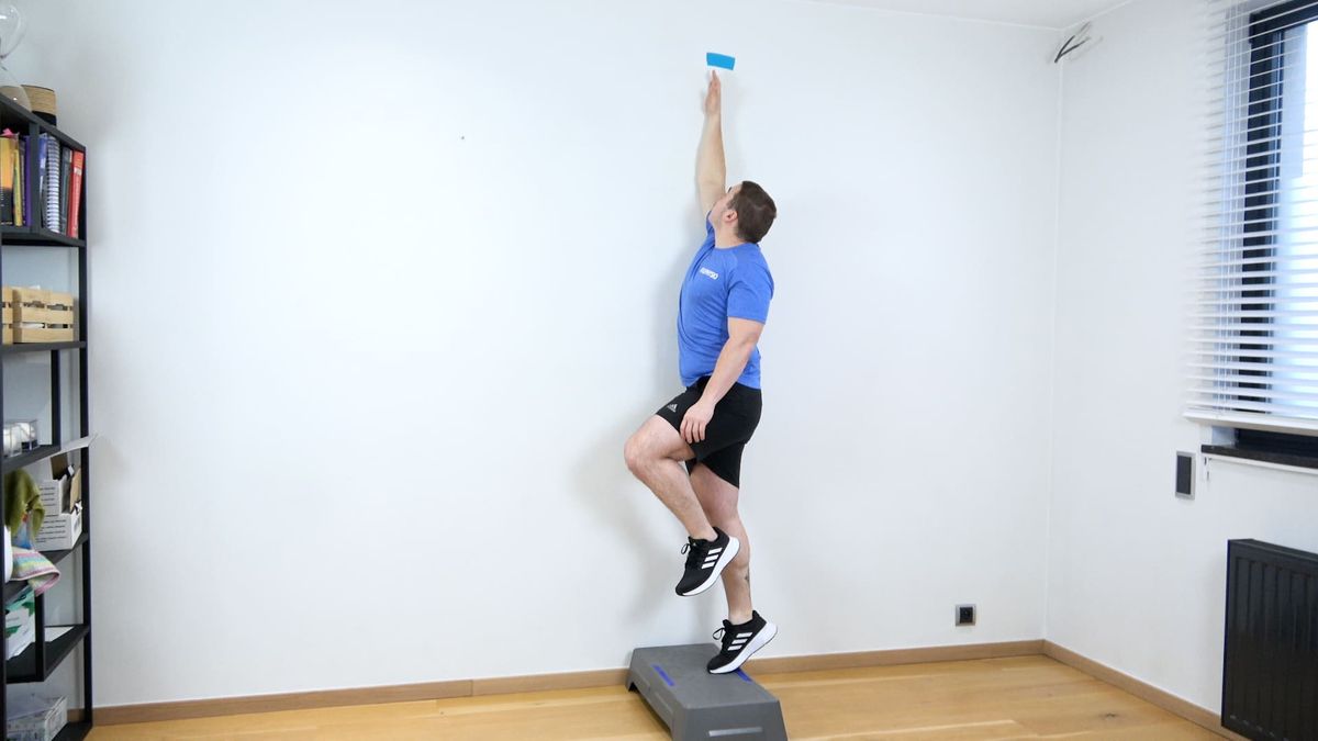 Calf Strengthening With Range Marker