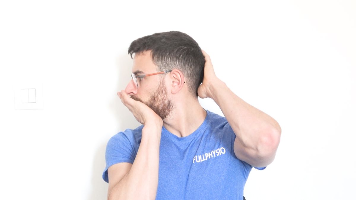 Rétraction & rotation cervicale avec surpression