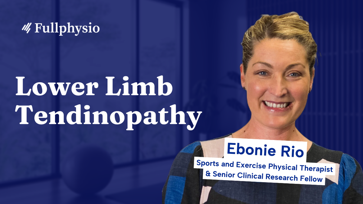 Lower Limb Tendinopathy