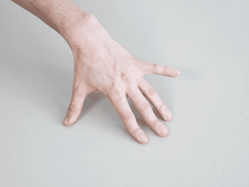 Fine Motor Skills With Alternating Finger Lift, view 2