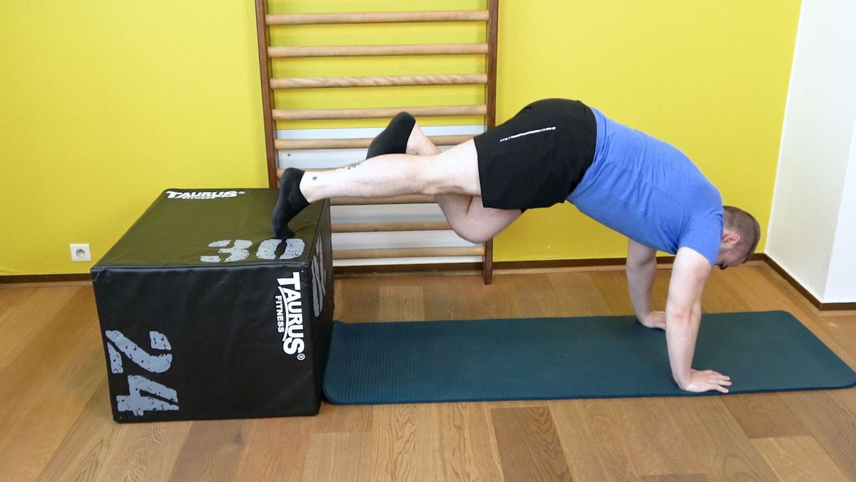 Iliopsoas Strengthening