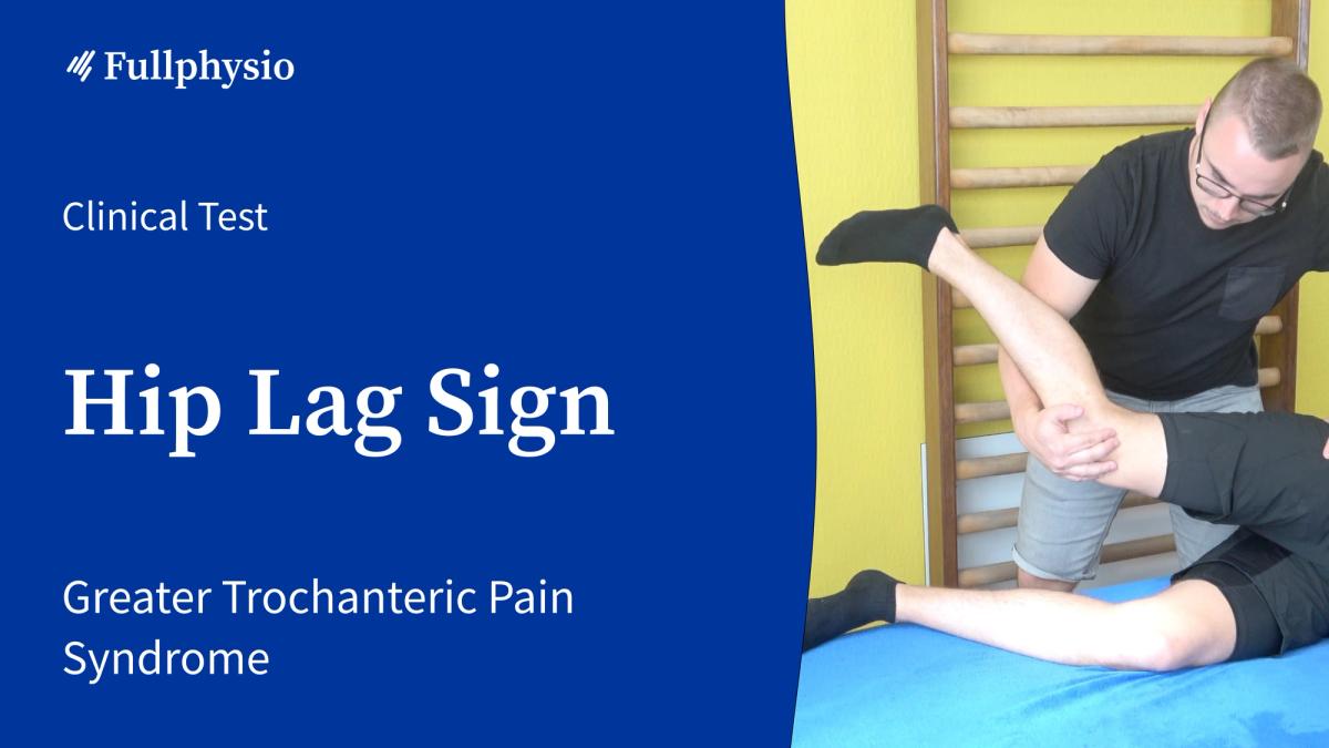 Hip Lag Sign