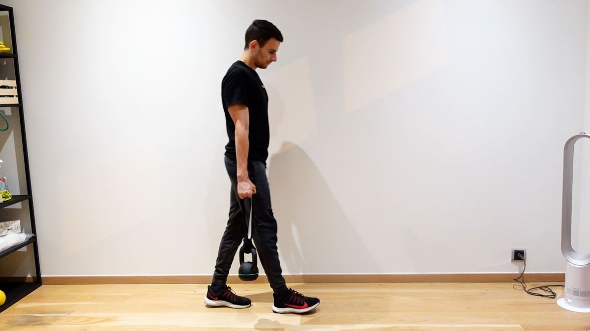 Grip Strengthening While Walking