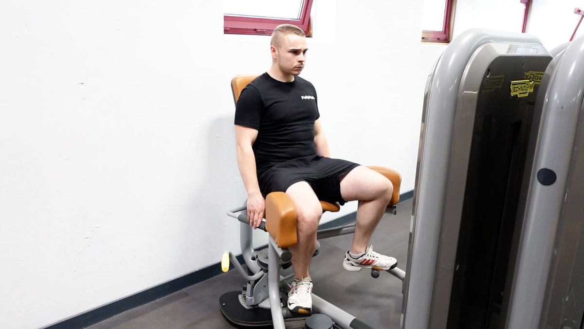 Renforcement ABD hanche à la machine