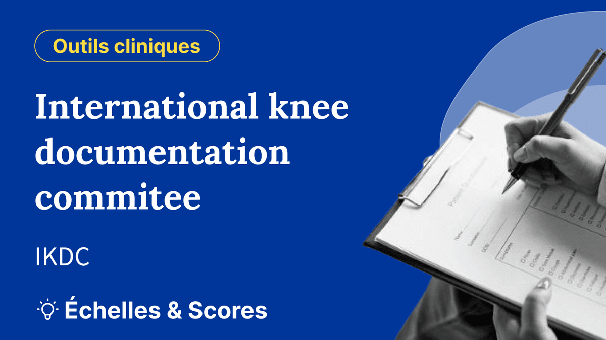 International knee documentation commitee IKDC