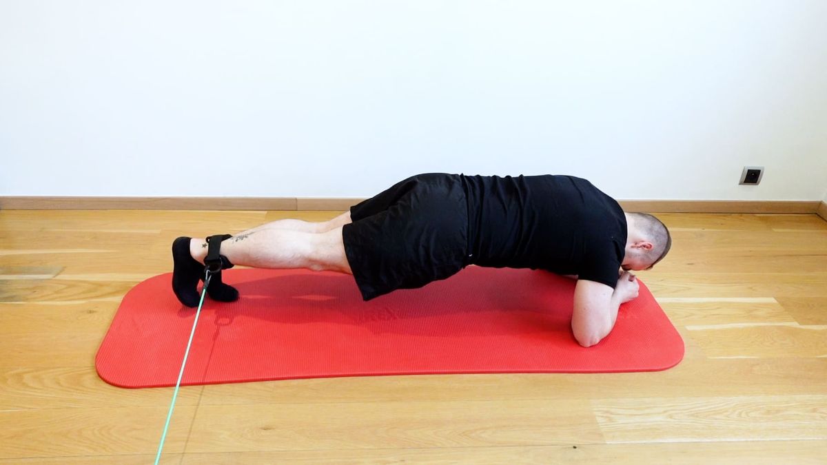 Gainage avec renforcement ADD hanche