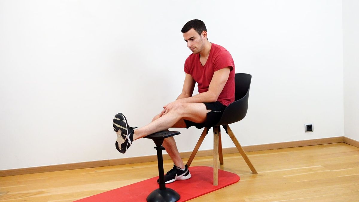 Mobilisation active de cheville en circumduction