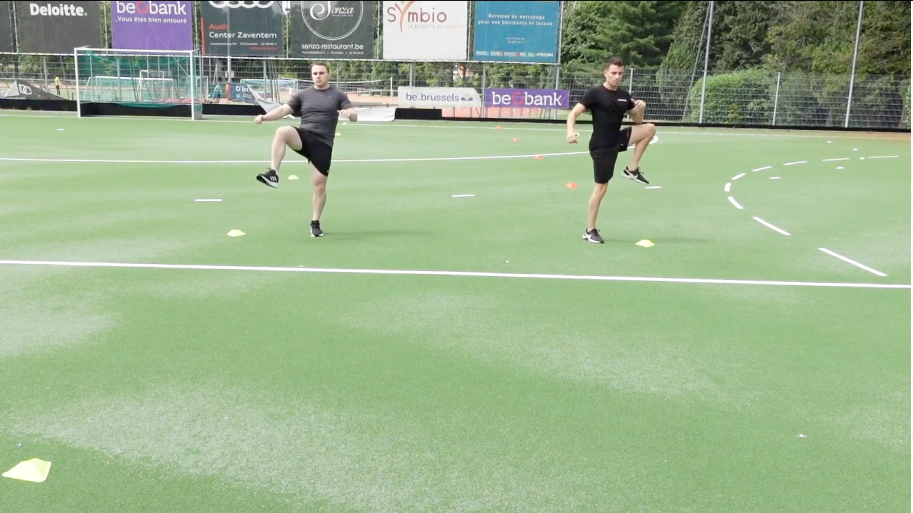Running, Hip In