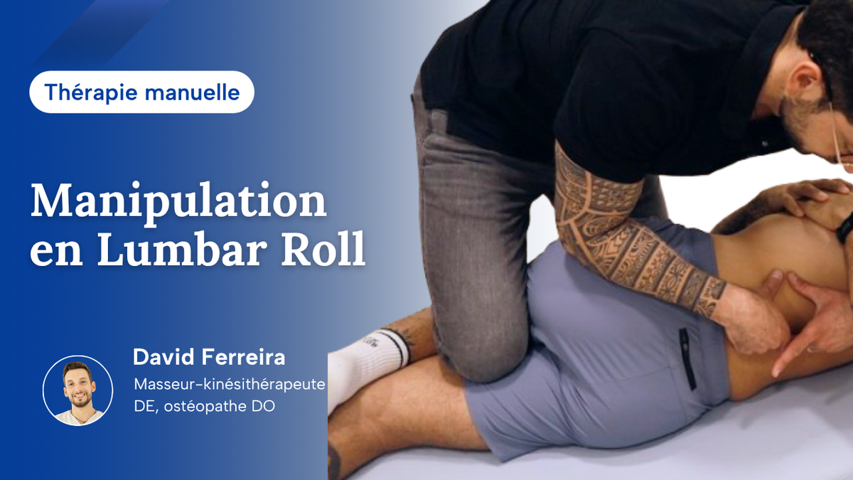 Manipulation en Lumbar Roll