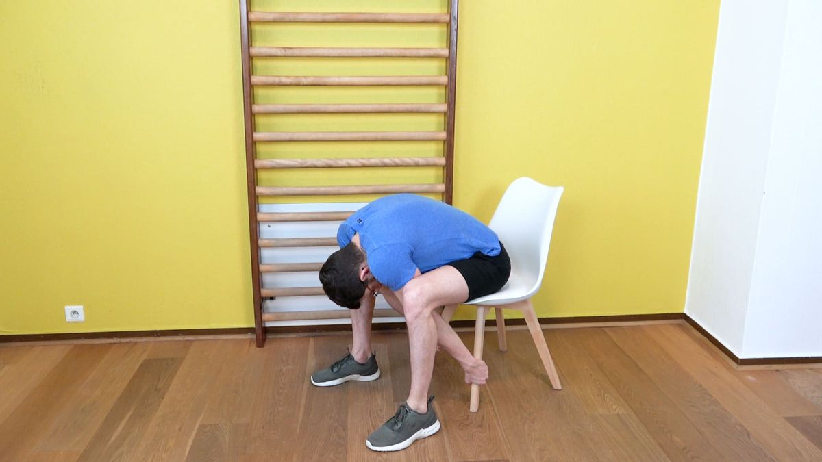 Flexion assis avec surpression