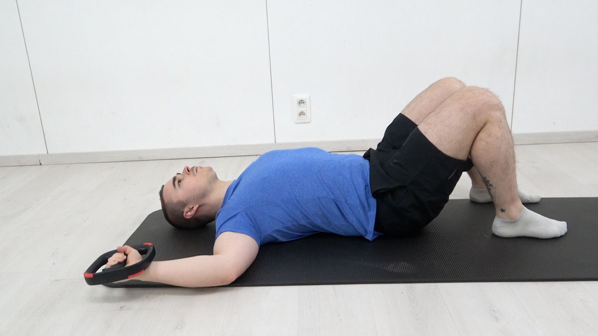 Controlled Internal Rotation