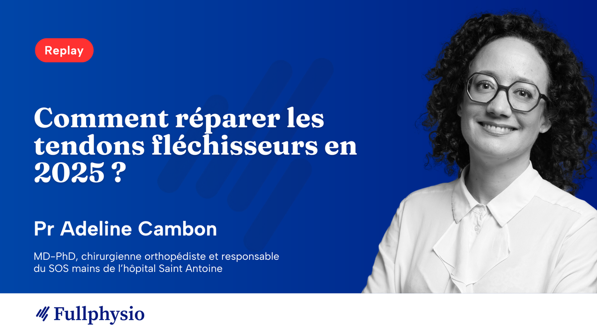 Comment réparer les tendons fléchisseurs en 2025 ?