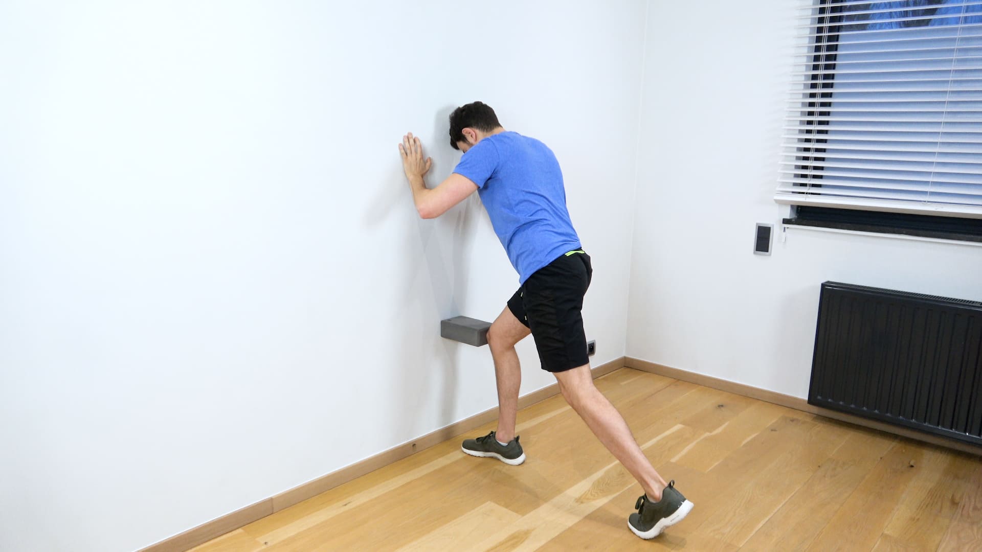 Lunge With Knee Control, view 1