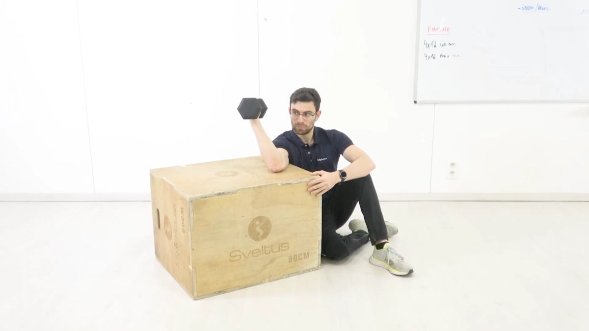 ER Shoulder Stabilization at 45° of Abduction