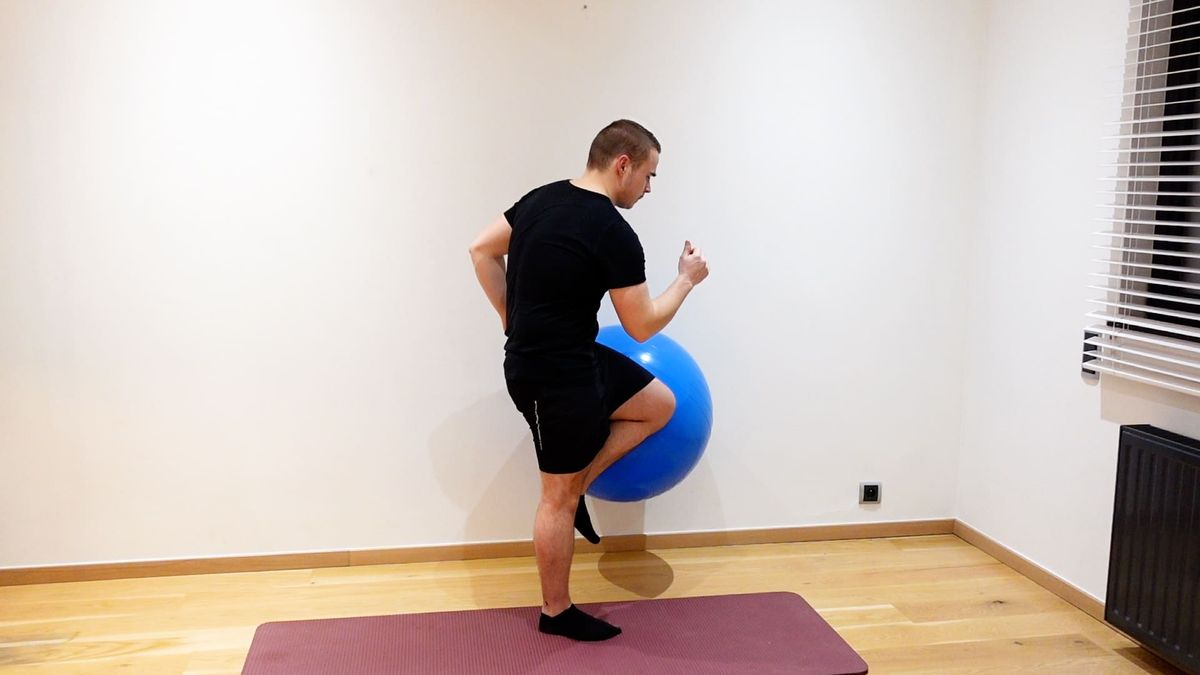 Captain Morgan avec SwissBall