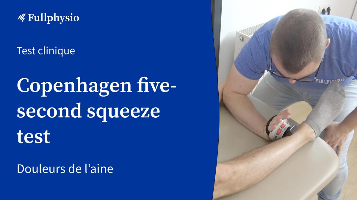 Copenhagen five-second squeeze test