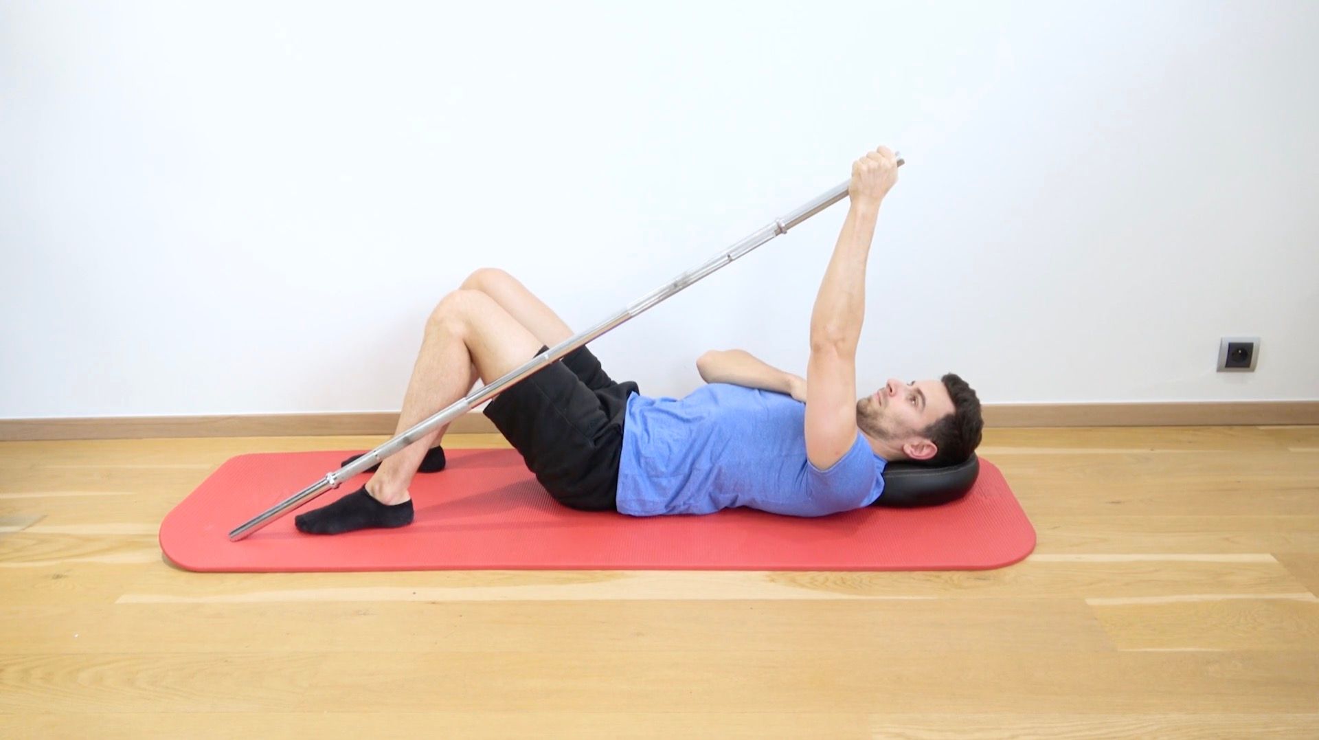 Shoulder ADD Strengthening, view 2