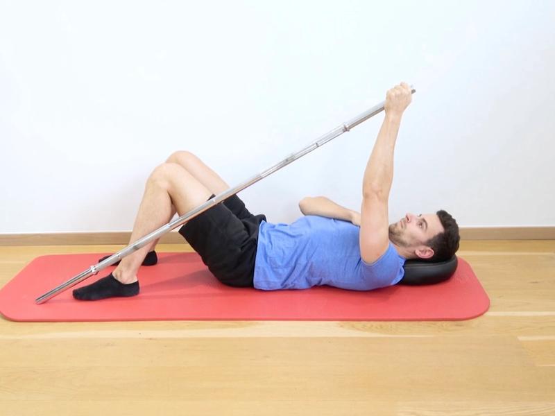 Shoulder ADD Strengthening, view 2