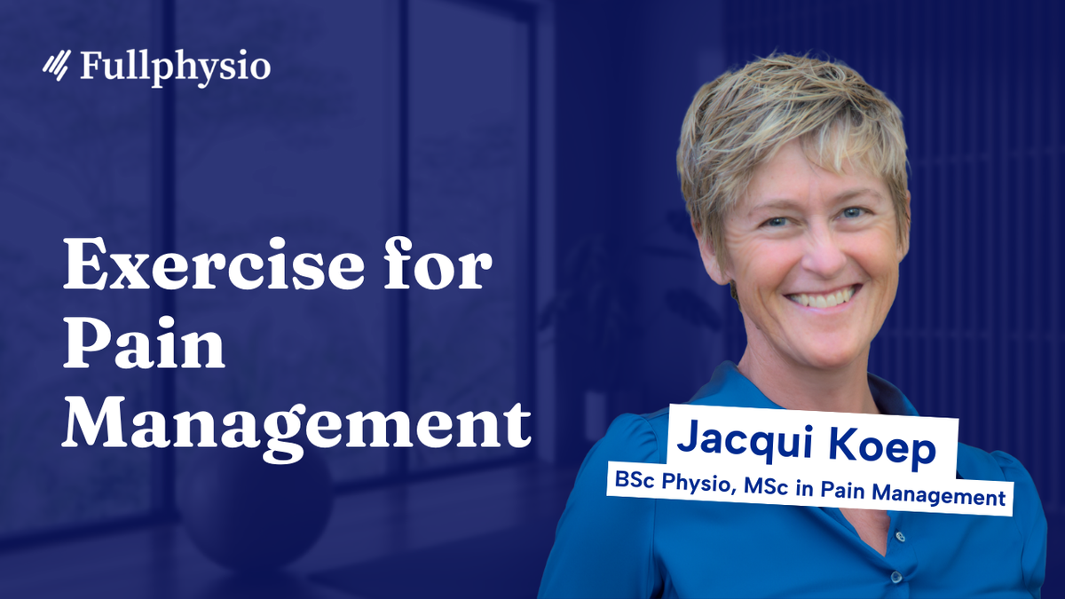 Exercise for Pain Management