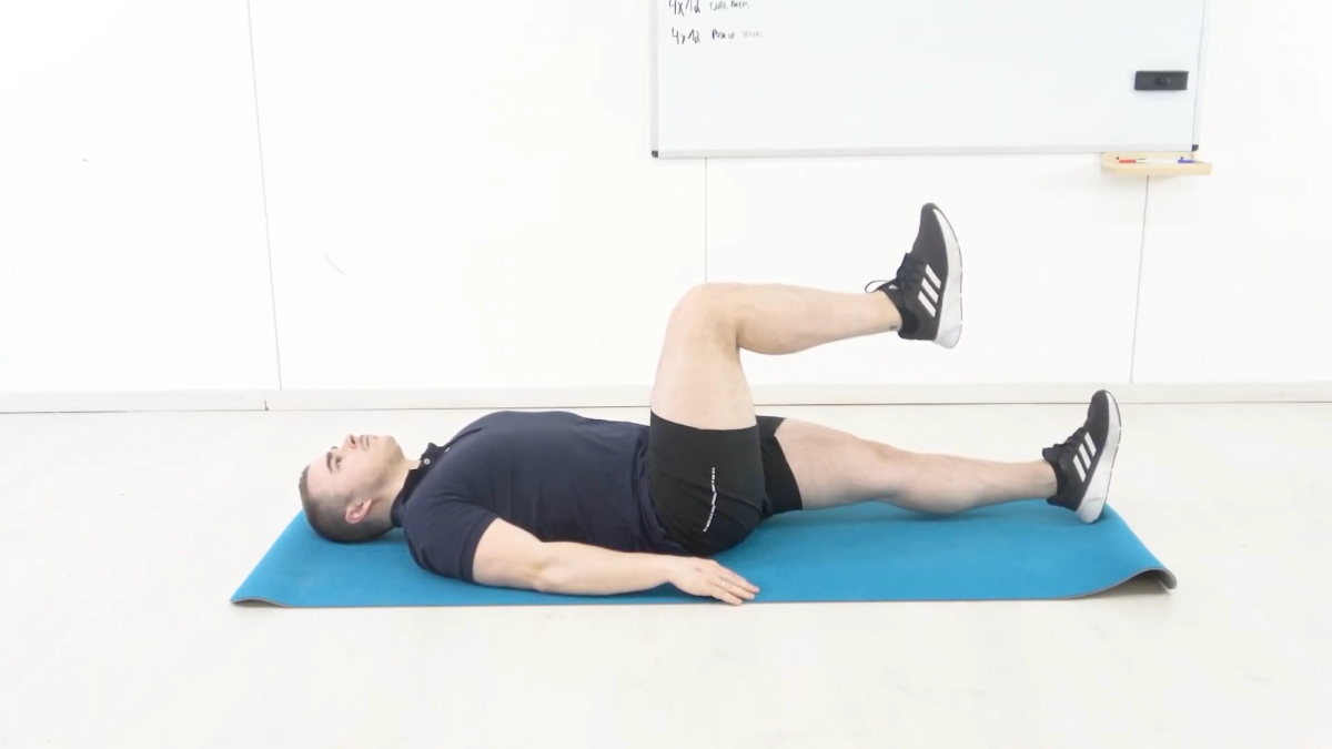 Hip Flexion With Bent Knee