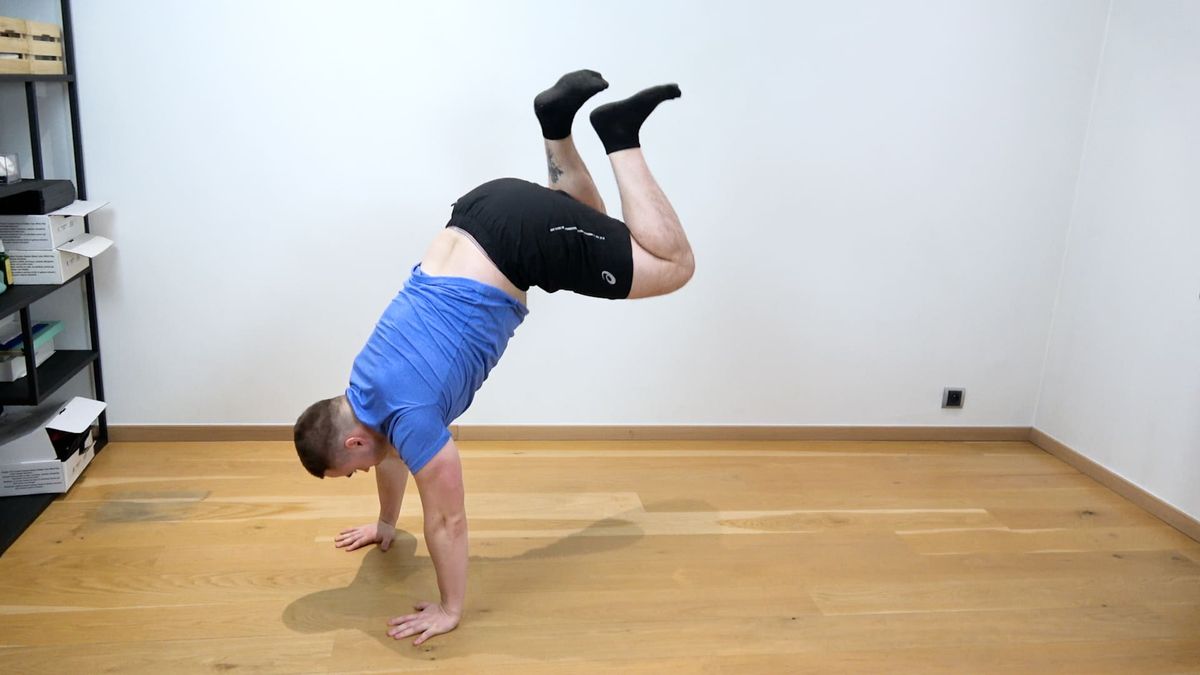 Shoulder Stability With Jumps