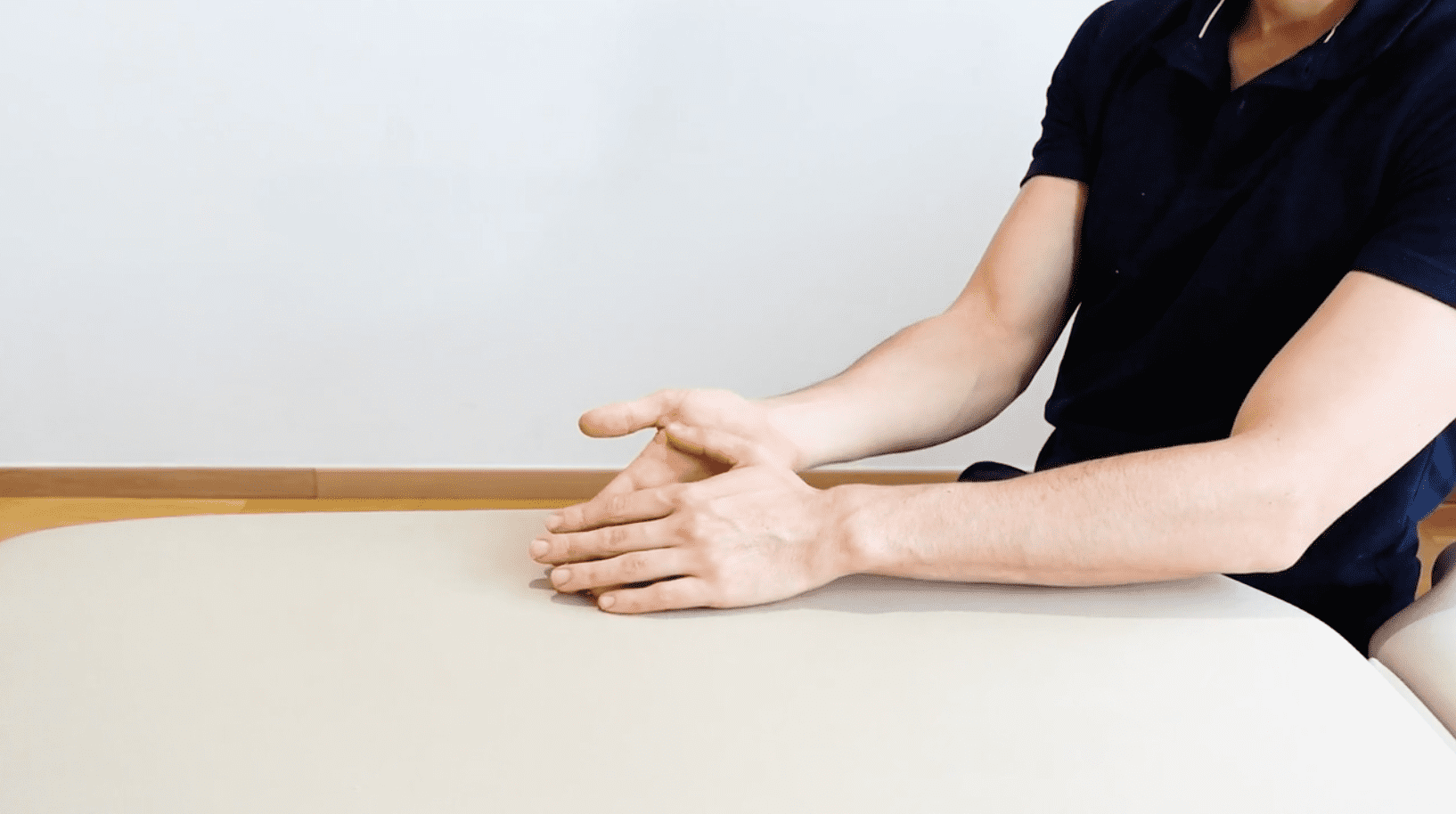 Wrist Flexor Stretch With Elbow Extended, view 1