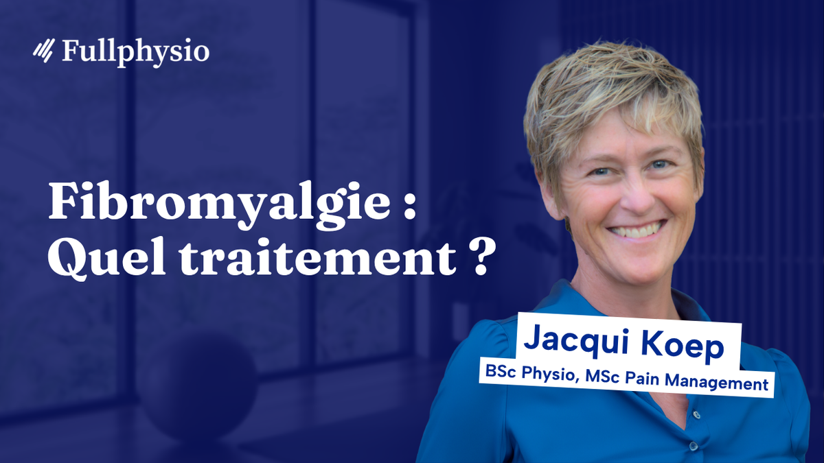 Fibromyalgie : Quel traitement ?